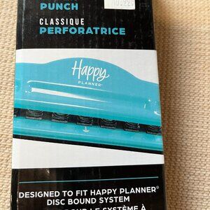 9‎ Hole Punch - Blue by Happy Planner